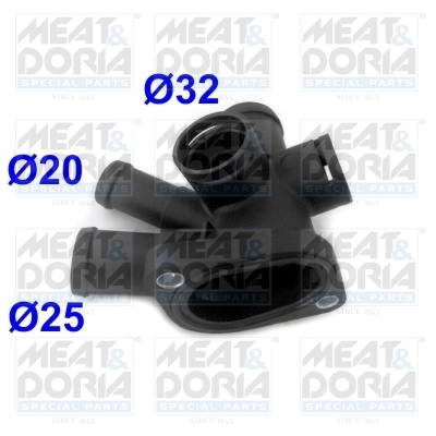 Coolant Flange
